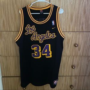 Nike Shaquille O’Neal Lakers Jersey Size XL Men’s